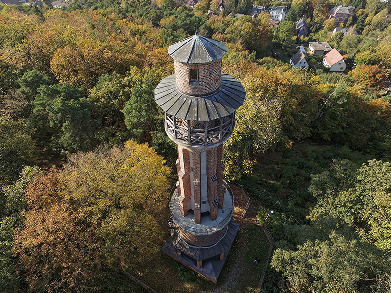 Bild: Foto eines Turmes in Bad Freienwalde
