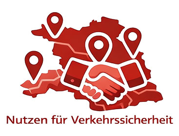 Symbolbild für Verkehrssicherheitsprogramm 2034 - Verkehrssicherheit Brandenburg