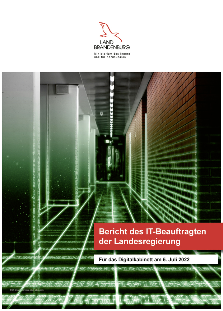 Bild vergrößern (Bild: Bericht des IT-Beauftragten der Landesregierung Brandenburg 2021)