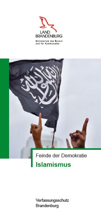 Bild vergrößern (Bild: Vorschaubild des Faltblattes mit dem Titel Islamismus)