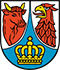 Das Bild zeigt das Wappen des Landkreises Dahme-Spreewald