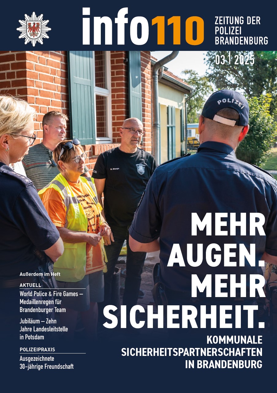 Bild vergrößern (Bild: info110 Nr. 3 2025) Bild vergrößern (Bild: info110 Nr. 3 2025)