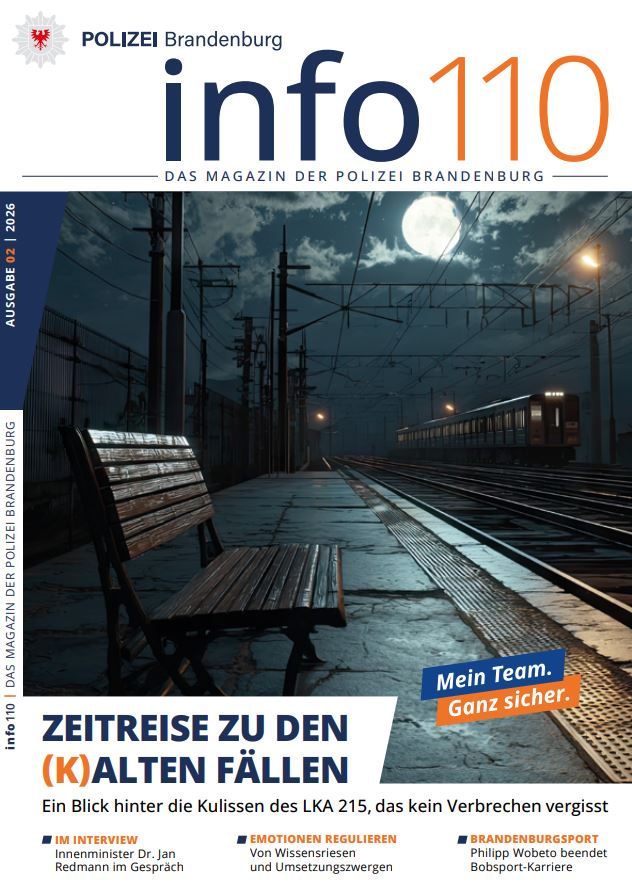 Bild vergrößern (Bild: Titelseite info 110 Nr. 2/2026)