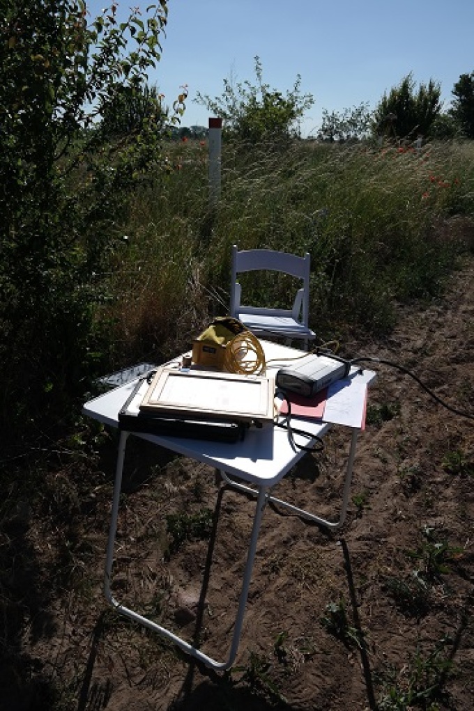 Outdoor Arbeitsplatz