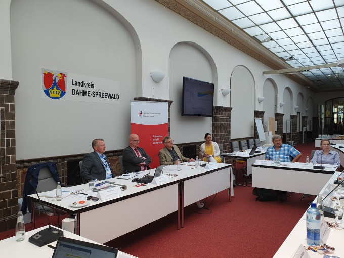 Mit dem Landrat in der Diskussion