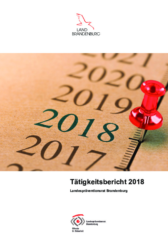 Bild vergrößern (Bild: Landespräventionsrat: Jahresbericht 2018)