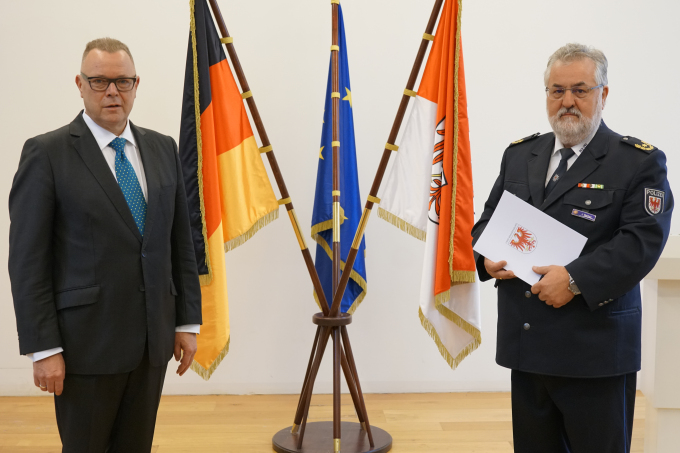 Leiter Direktion Besondere Dienste Jörg Barthel