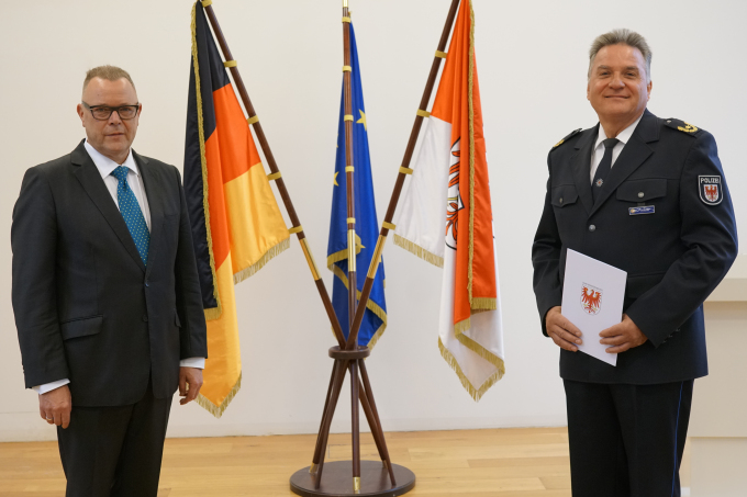 Leiter PD Ost Hans-Jürgen Willuda