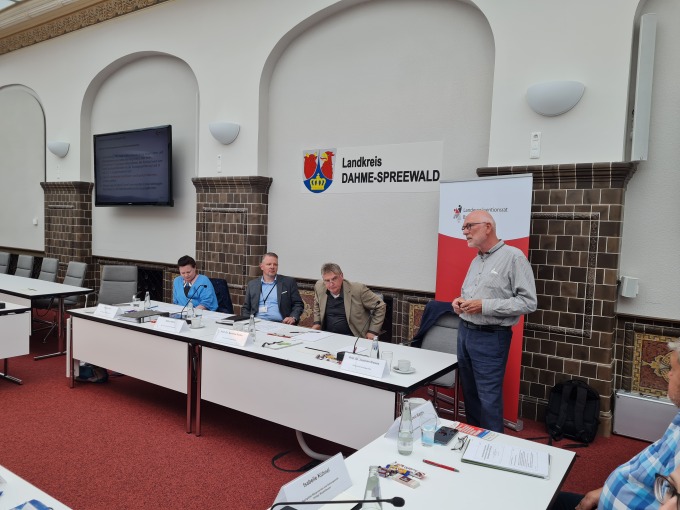 Redesituation von Prof. Dr. Klewes