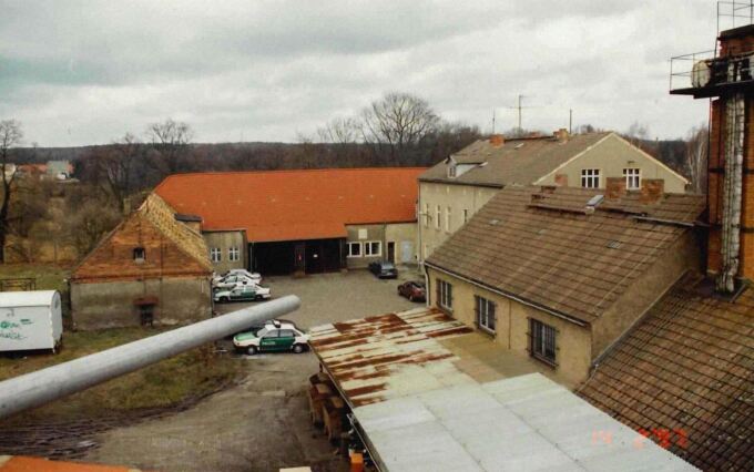 Foto des Reviergeländes aus dem Jahr 1997