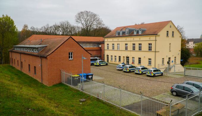 Foto des heutigen Reviergeländes